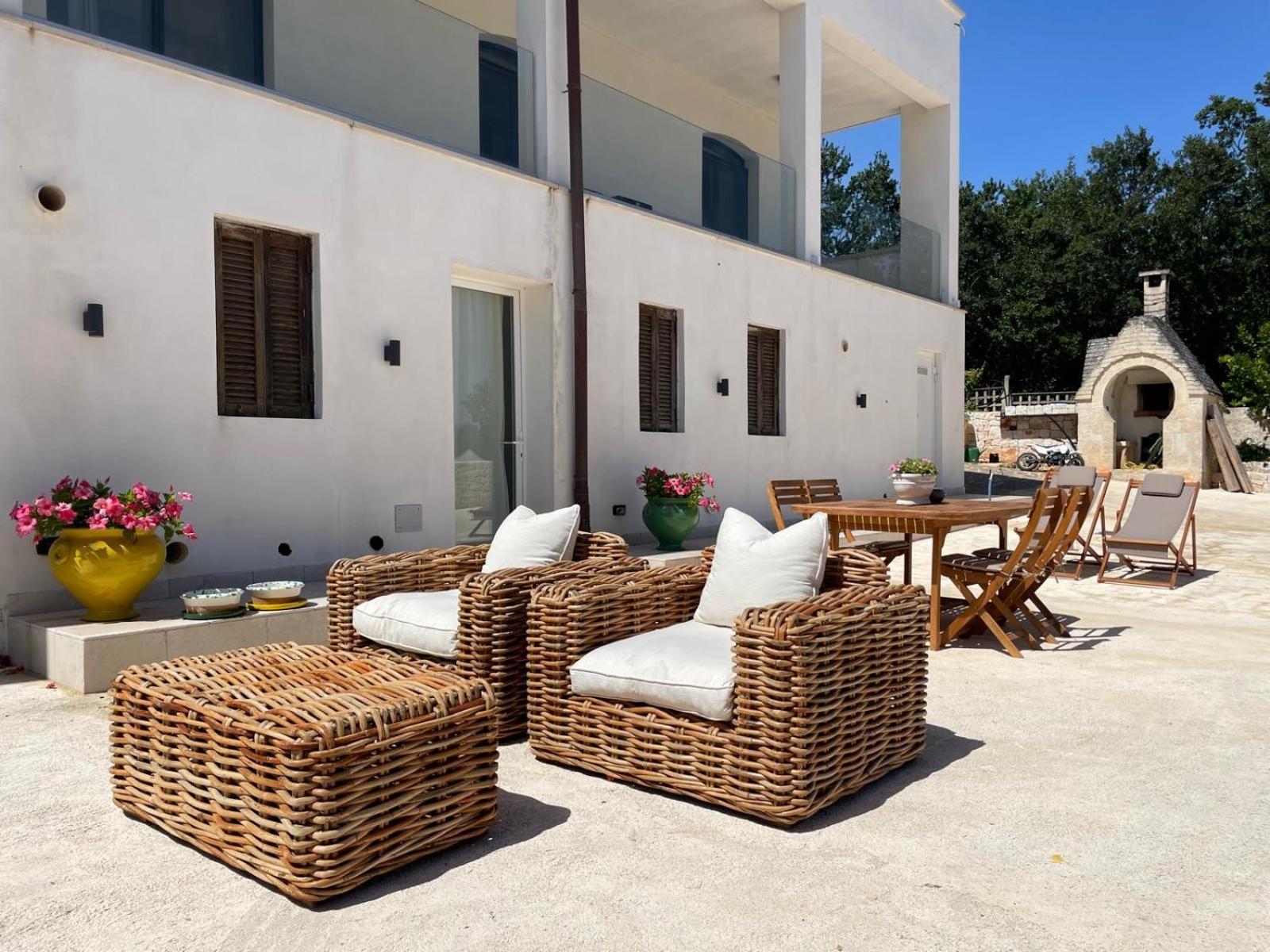 Villa Bosco Locorotondo Luaran gambar